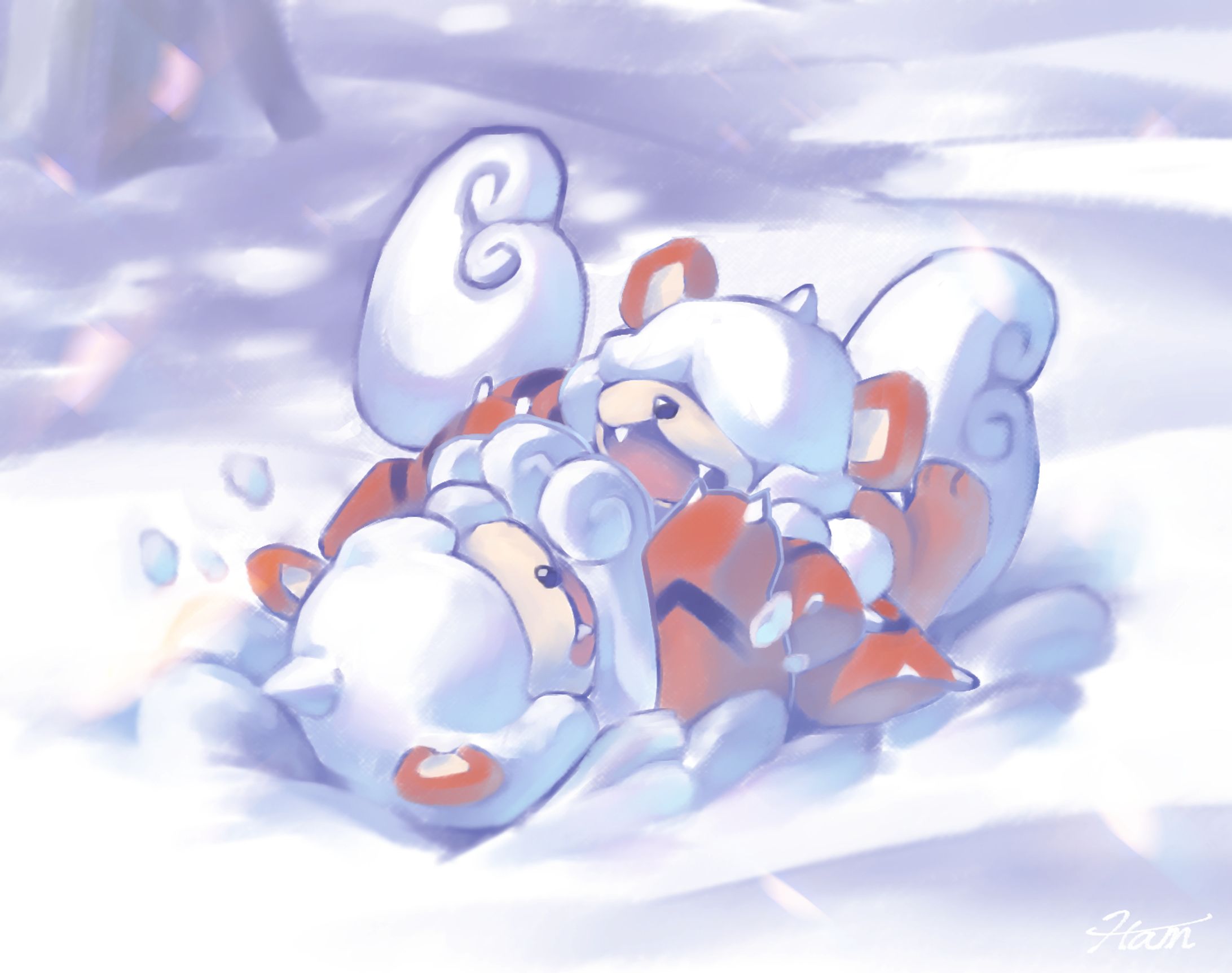 ポケモンファンアート-1