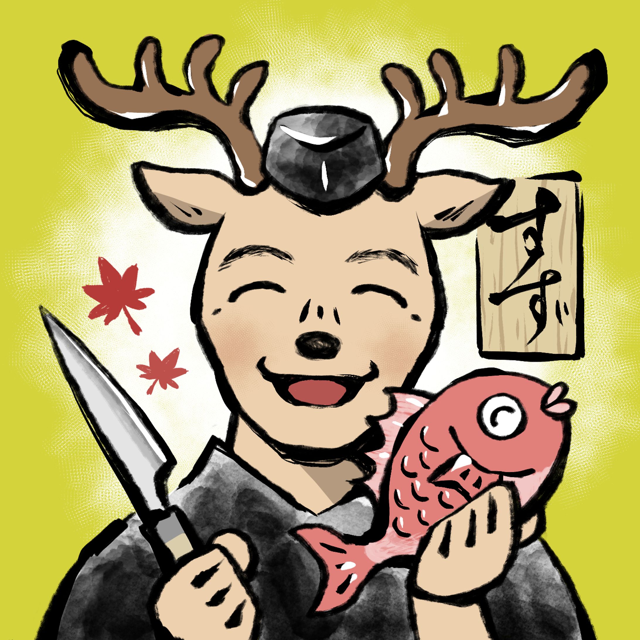 ベテラン和食料理人さん-1