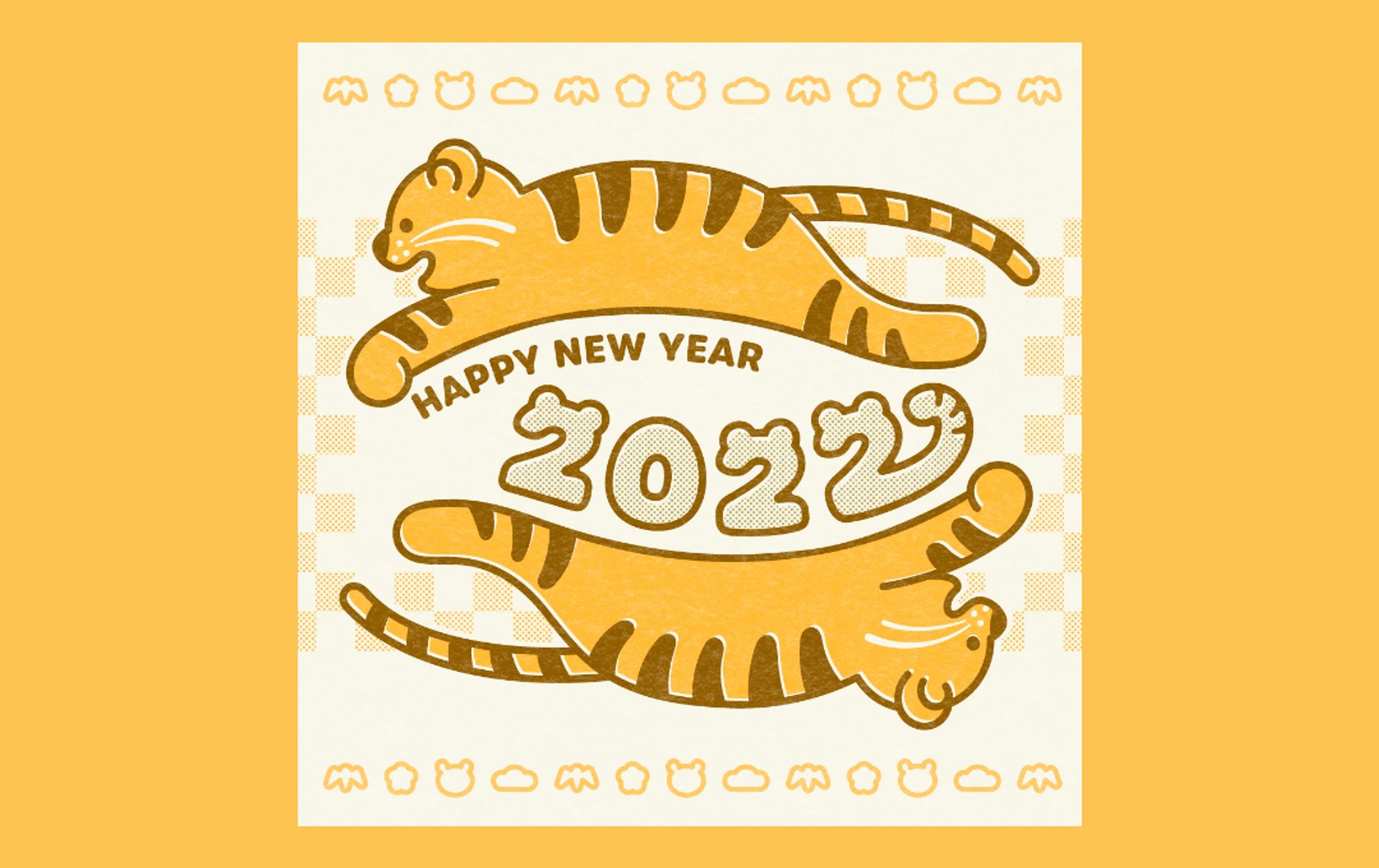 2022寅年 | SNS投稿用画像-1