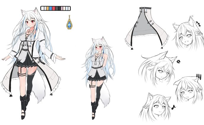 キャラクターデザイン#1