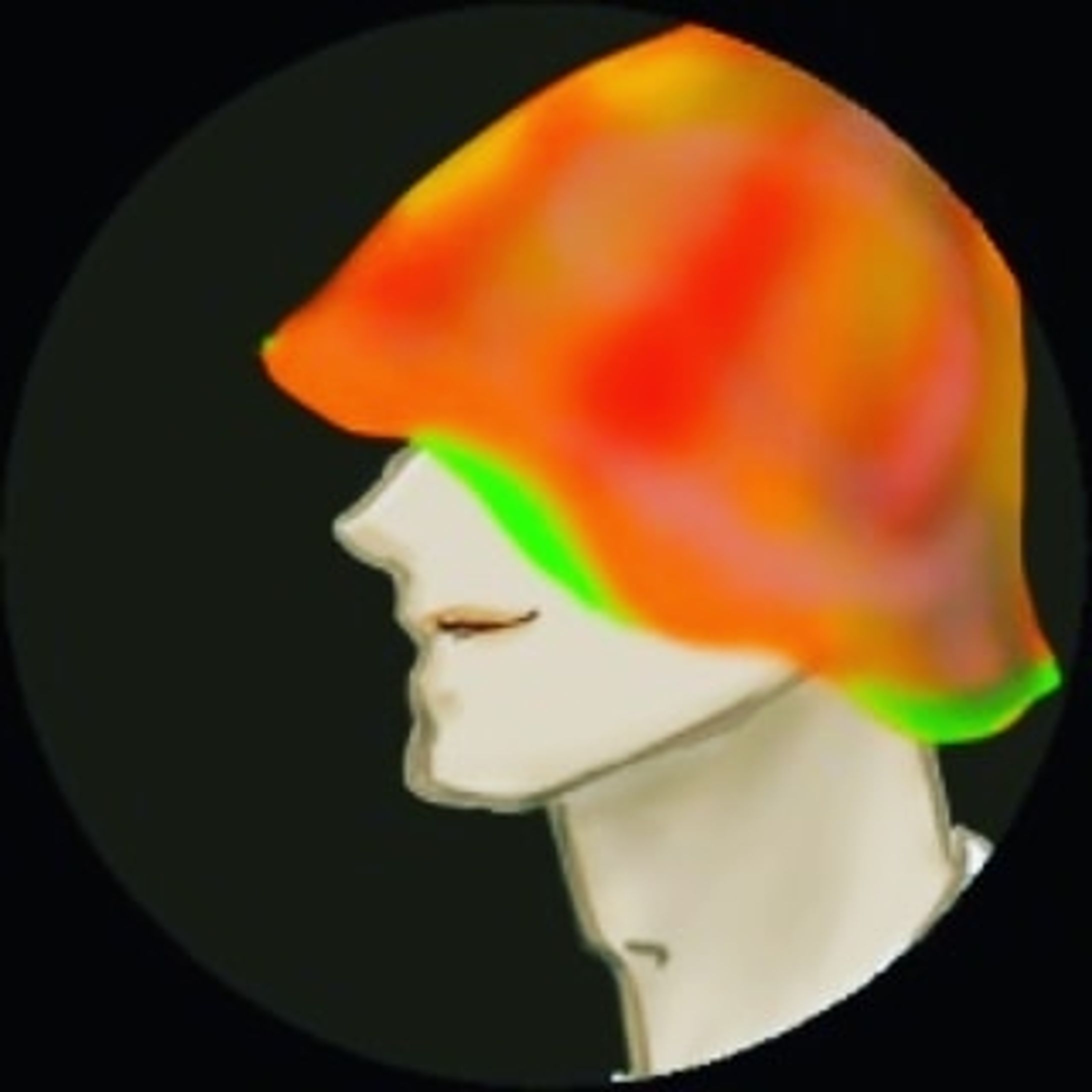 20210531.#ごりごりごりっと芯減らし訓練 #originalcharacter 純、女性汎用、WordPress文字起こし倉庫吹き出し用暫定アイコン。#digitalillustration #ARTISUL #clipstudiopaint-1