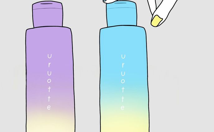 ー
4:uruotte shampoo

気分転換におすすめのシャンプー。
なんとコンディショナーいらず！
面倒くさがりな私にぴったりです。

夏限定mint&citrusは爽やか！
コスメキッチンコラボexotic flowerは芳しい！
どちらも使っていくうちに
髪がまとまりやすくなりました。
ボトル置いとくだけで可愛いよ。
自粛期間中のささやかな楽しみ。

#うるおって #シャンプー #コスメキッチン #美容情報 #ノンシリコンシャンプー #ミント #南国 #バスタイム #バスルーム #イラストレーター #デパコス #暮らしをたのしむ #ヘアケア方法 #ナチュラル #2in1  #デザイン #グラデーション #ヘアスタイル #ヘアサロン #ボブヘアアレンジ #uruotte #bottledesign #colourfuldesign #illustrationgallery #cosmeticellie #beautyinfluencer #cosmekitchen 
@a_303_155