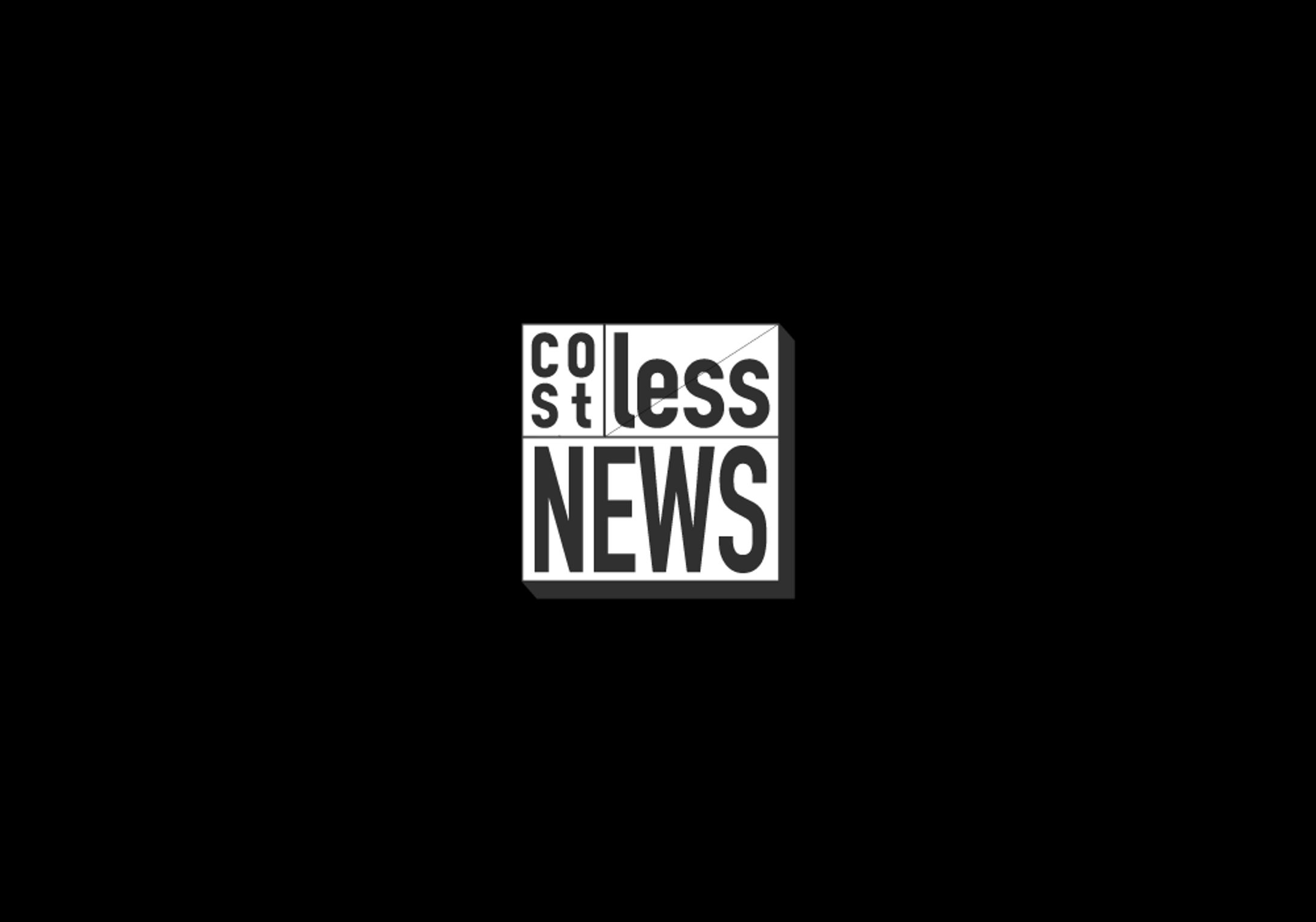 costless NEWS　ロゴデザイン-1