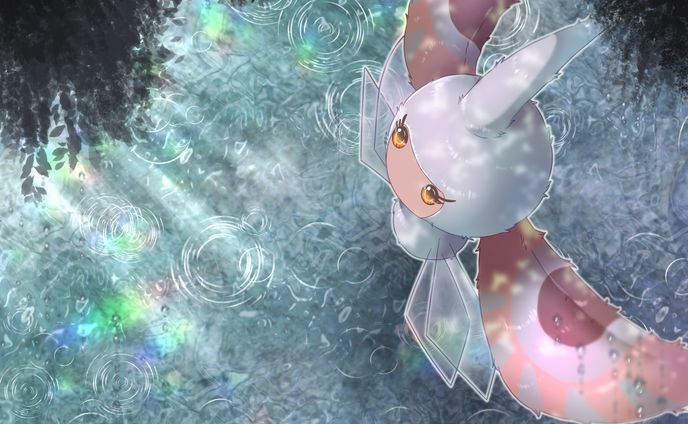 雨のち晴れは🌈