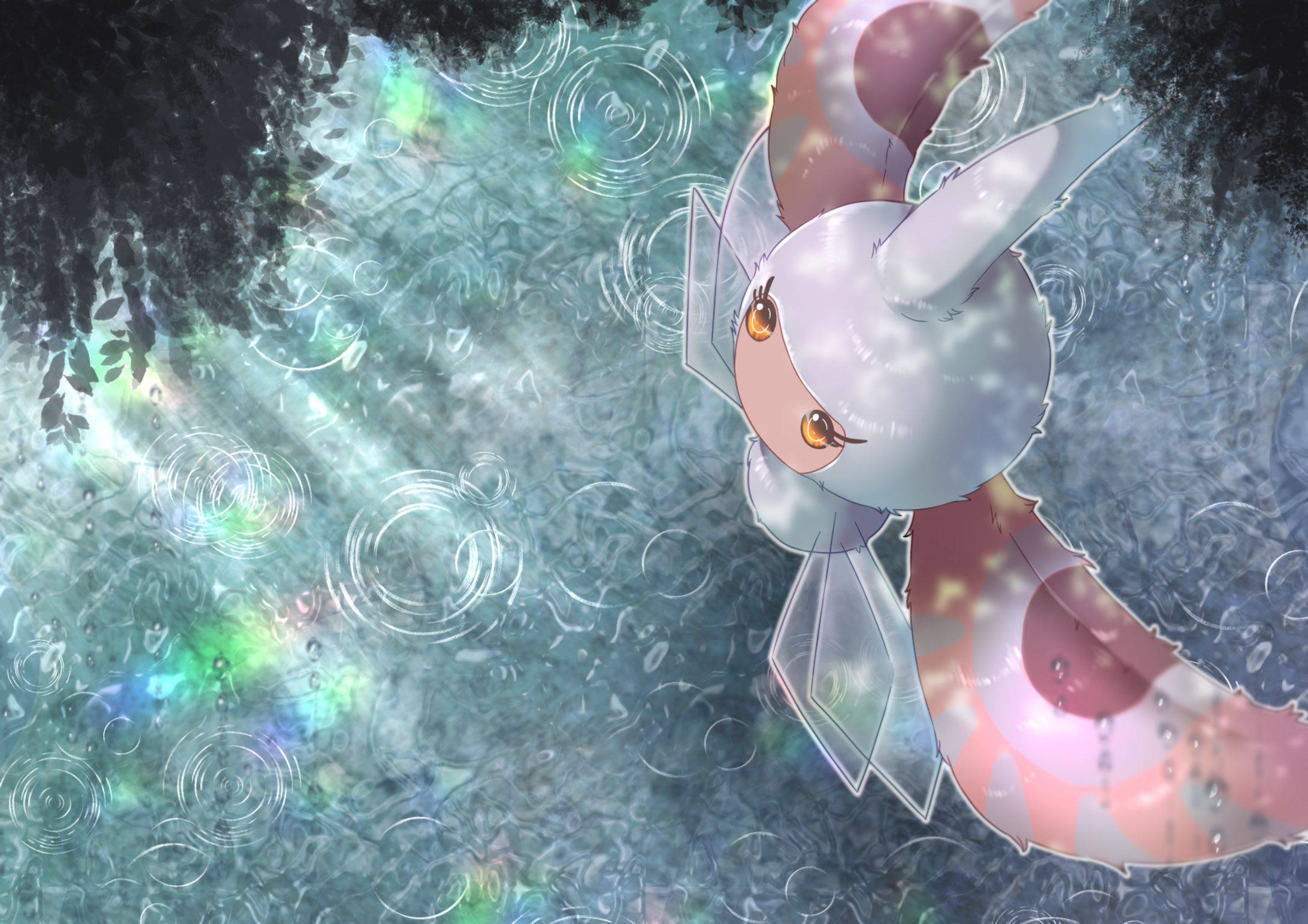 雨のち晴れは🌈-1