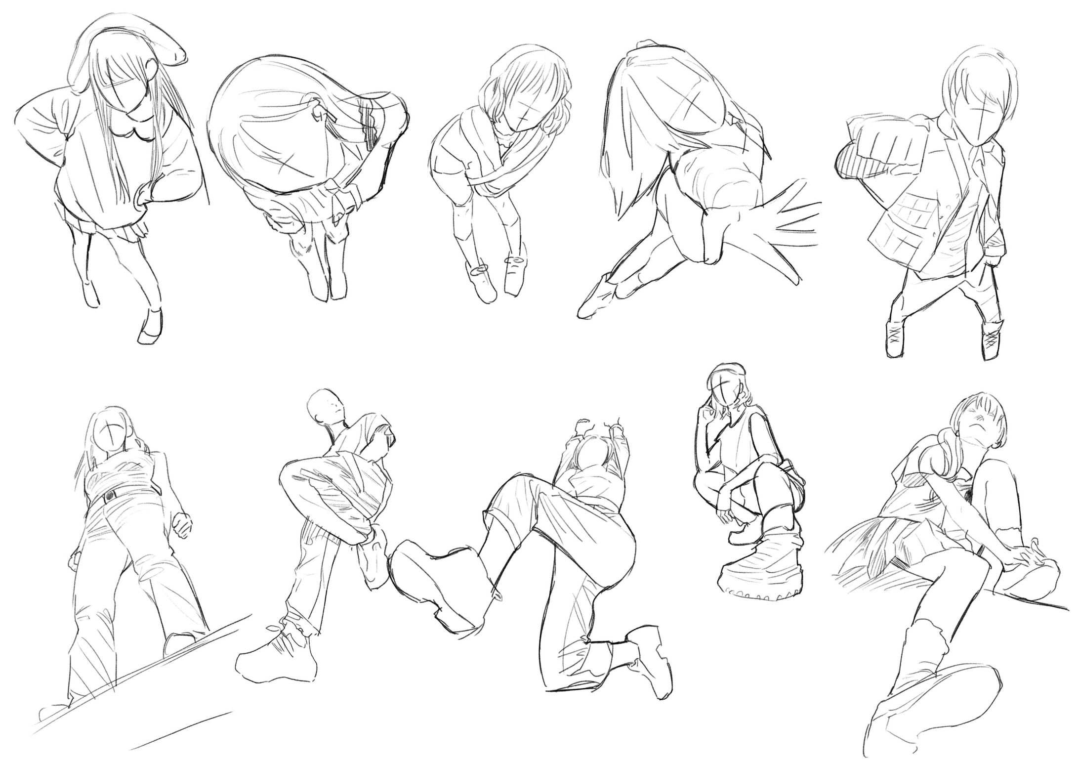 クロッキー数点-1