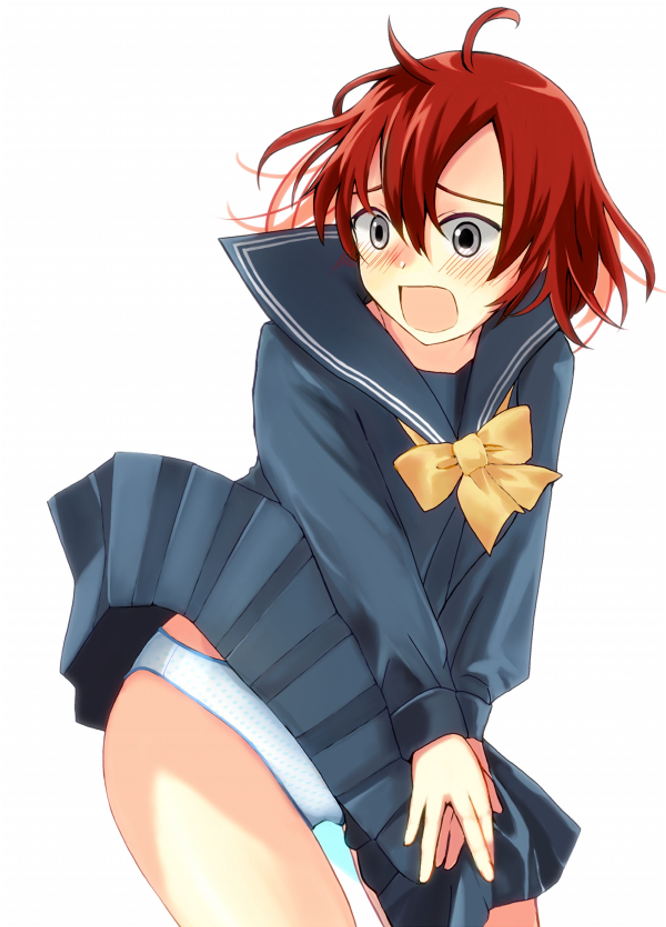 セーラー服（NSFW）-1