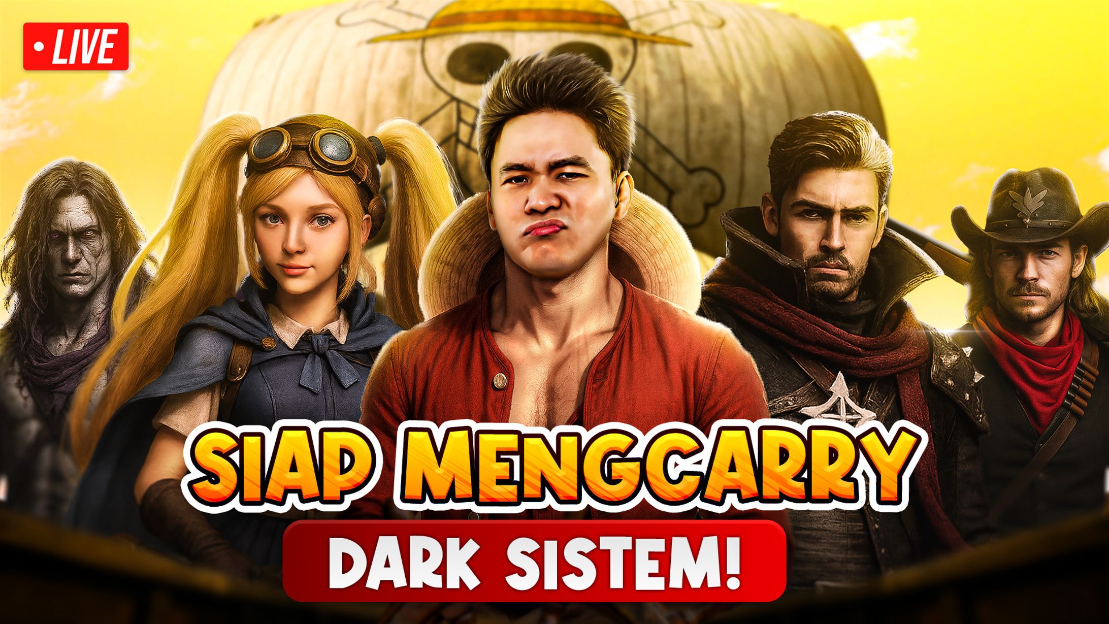 Youtube Thumbnail - MLBB One Piece Tuturu-1