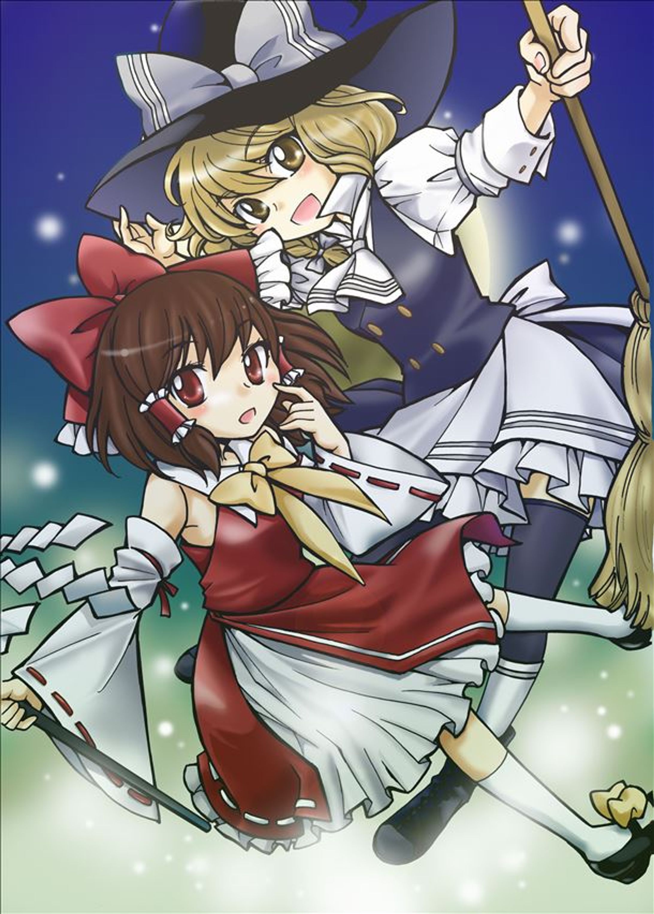 東方プロジェクト ファンアート-1