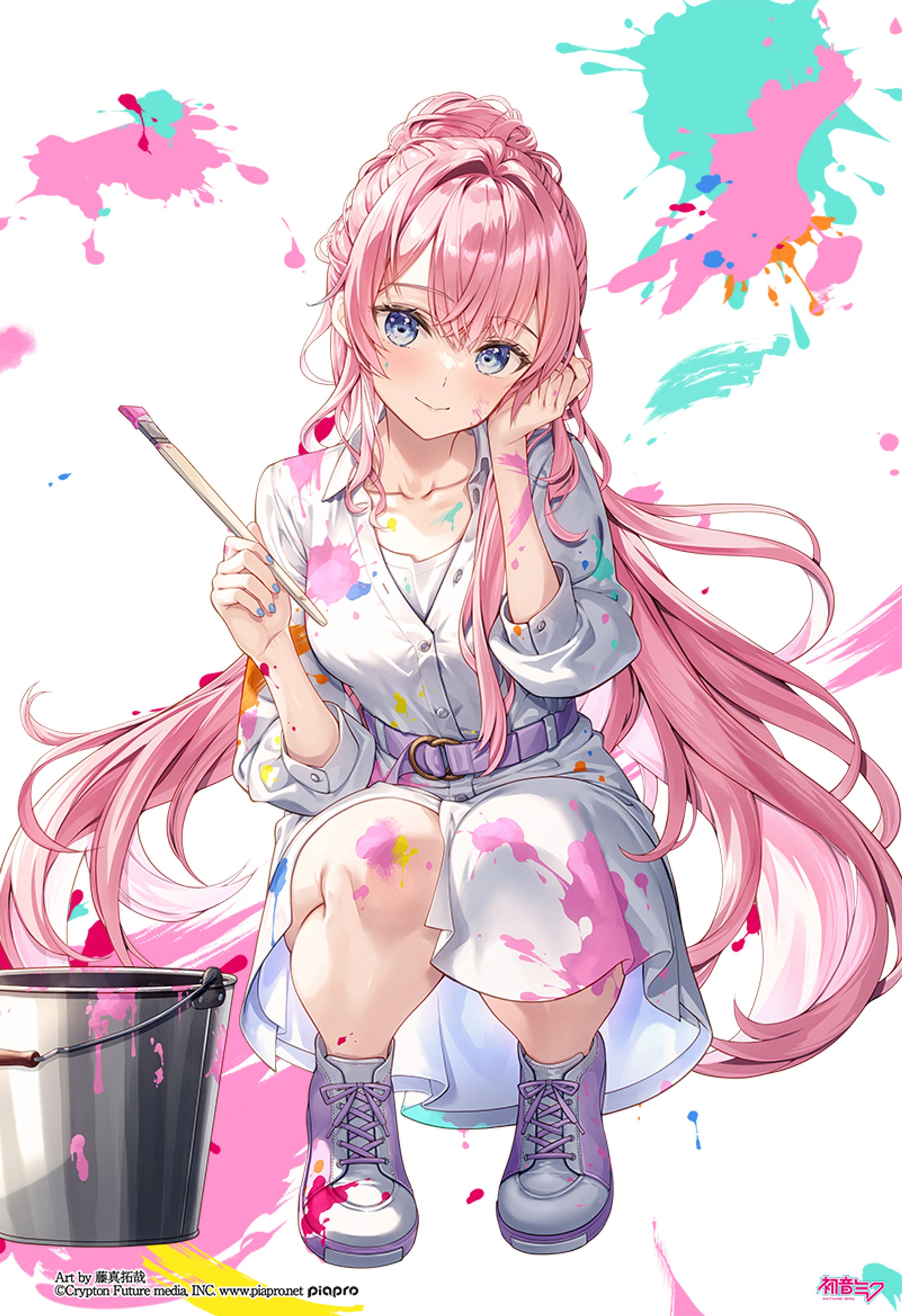 「ピアプロキャラクターズ」POP UP STORE 巡音ルカ-1