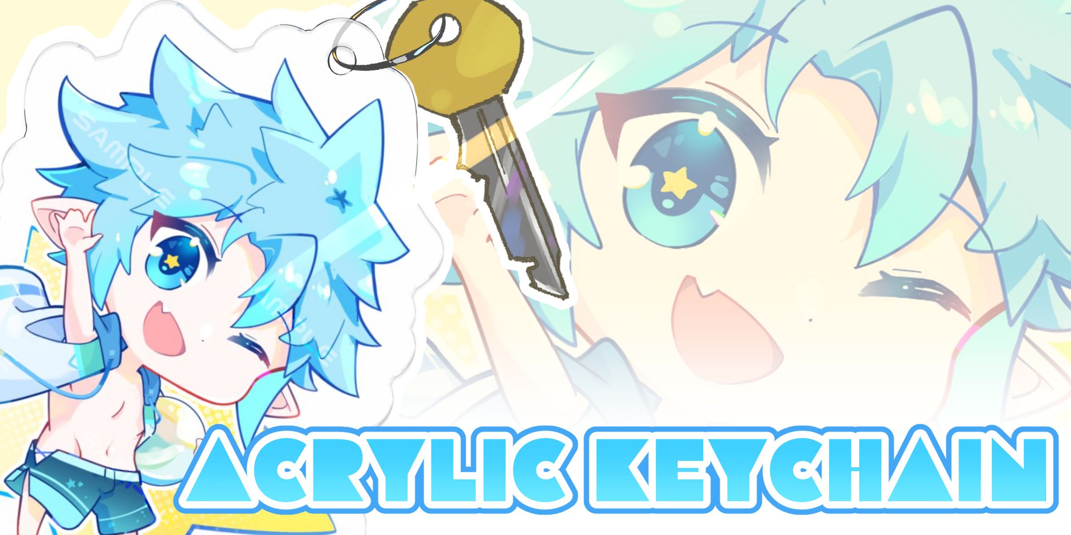 レン SUMMER ver.【アクキー】-1