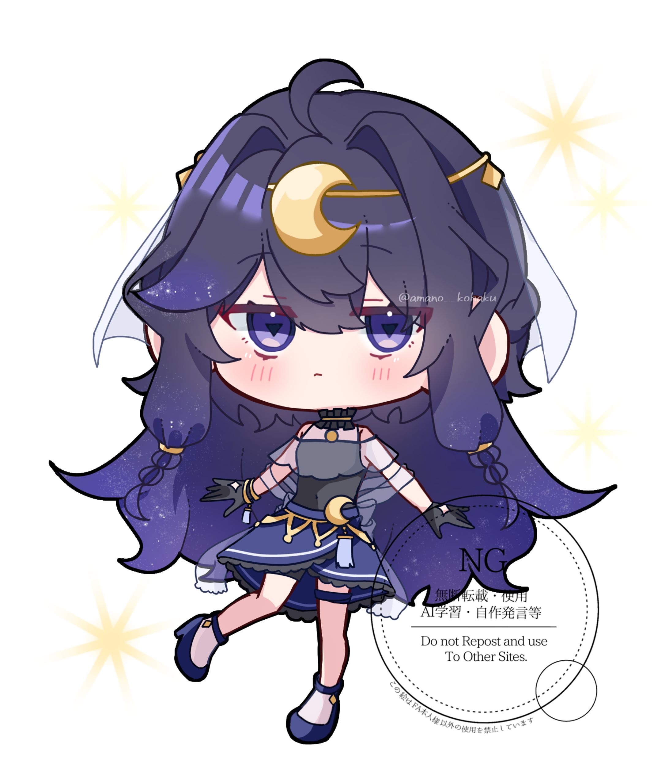 オリキャラ立ち絵②🪻-1