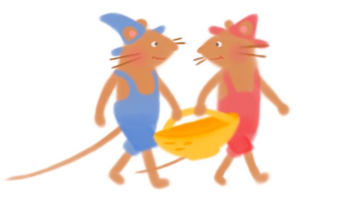 📘ぐりとぐら📕イラスト🎨絵本作家ぽよみ