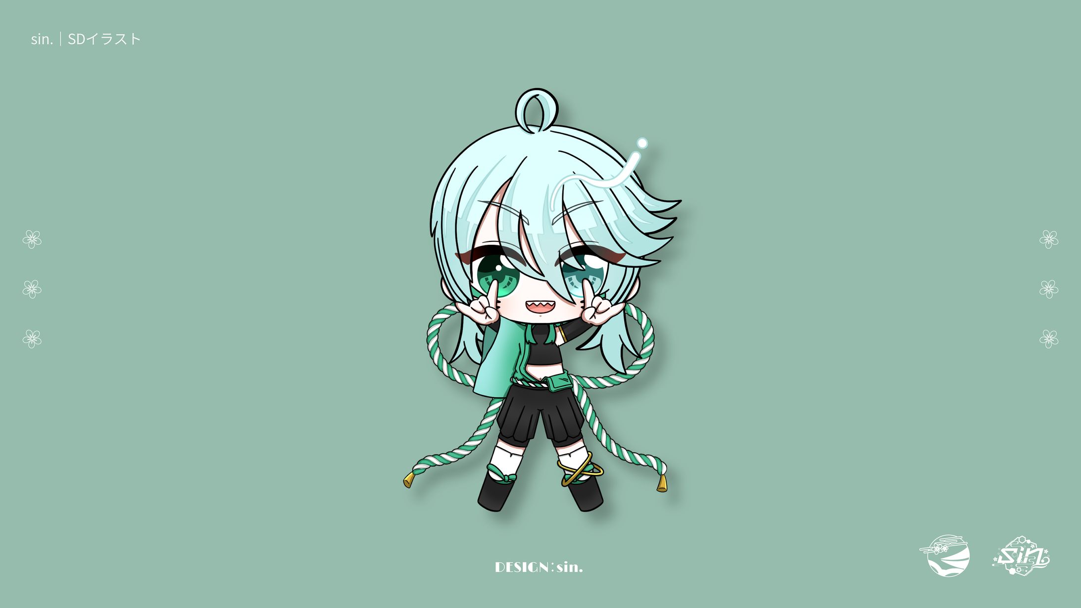 SDイラスト/sin.-1