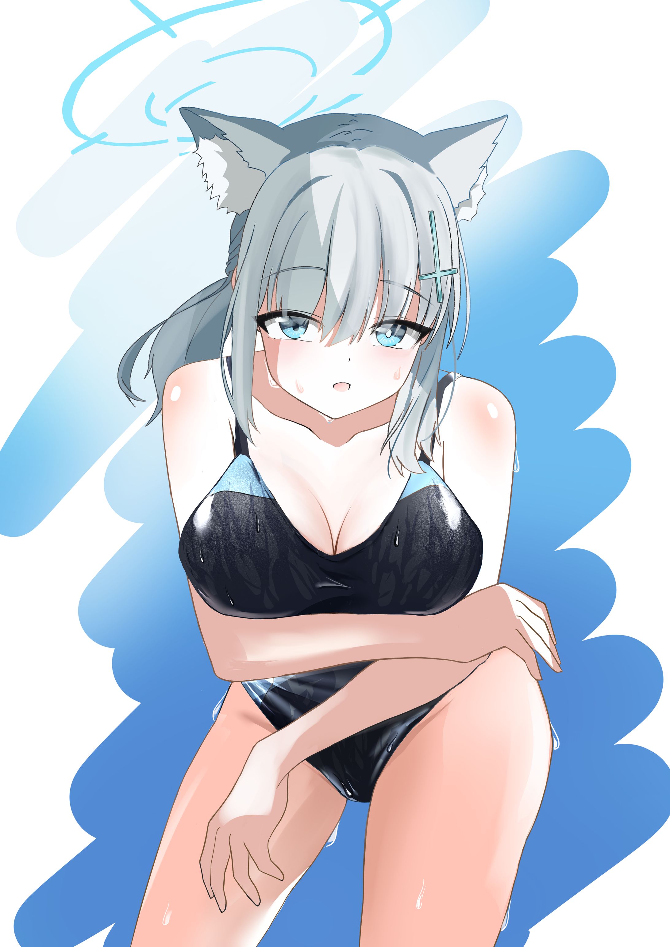 シロコ水着_水着ver.-1