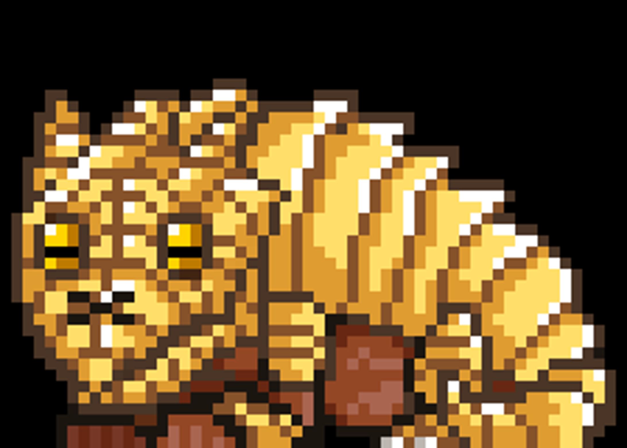 ドット絵(20×20～100×100程度)-1