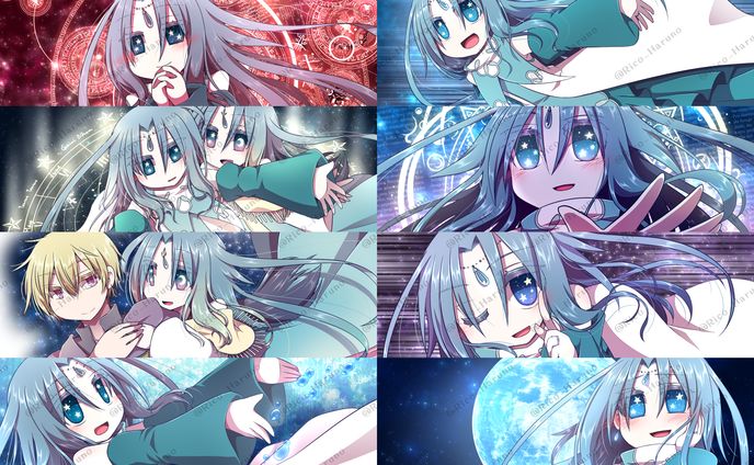 オリジナルキャラクターカットイン