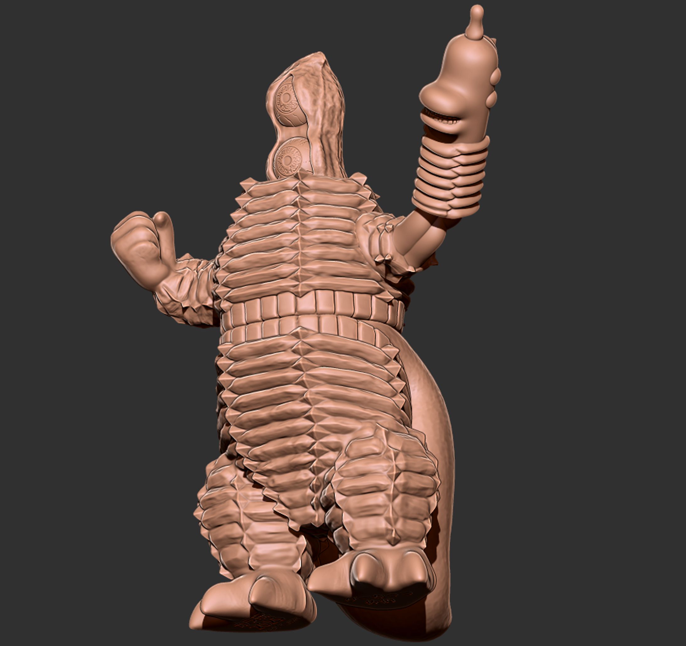 ピーナッツ怪獣-1