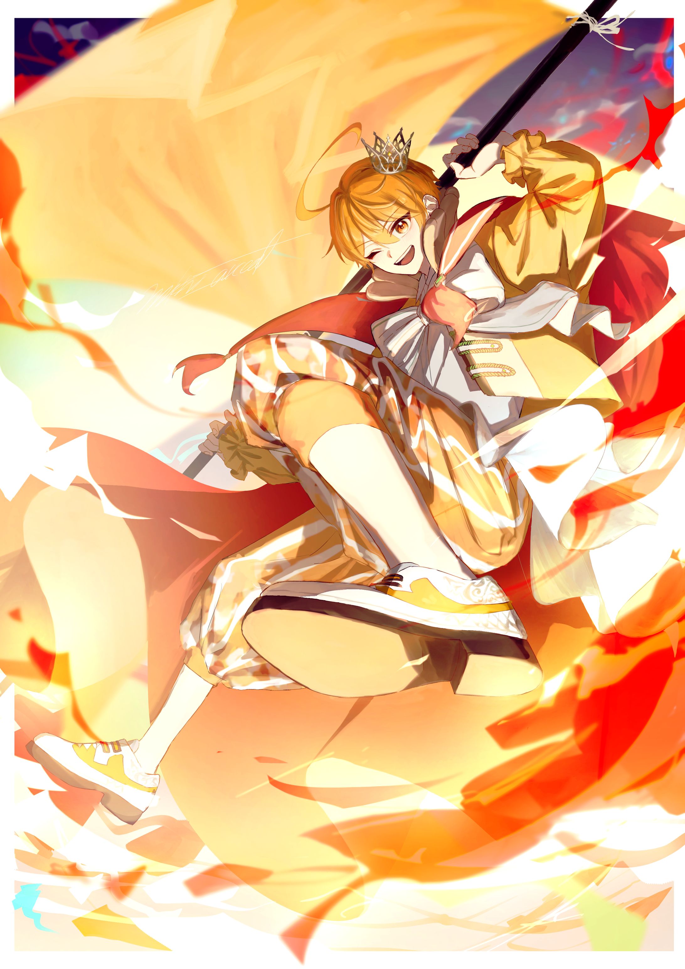 個人制作 オムライス擬人化-1