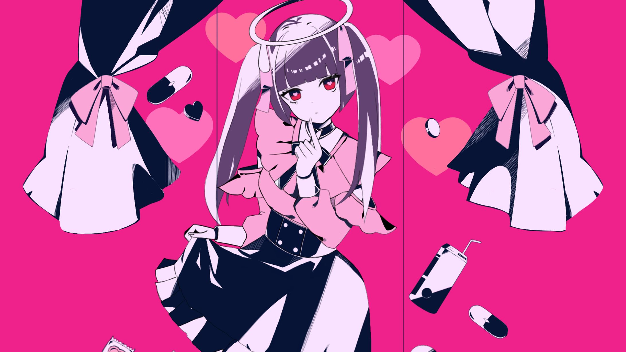 紗々羅『ダーリンダンス』歌ってみたイラスト-1