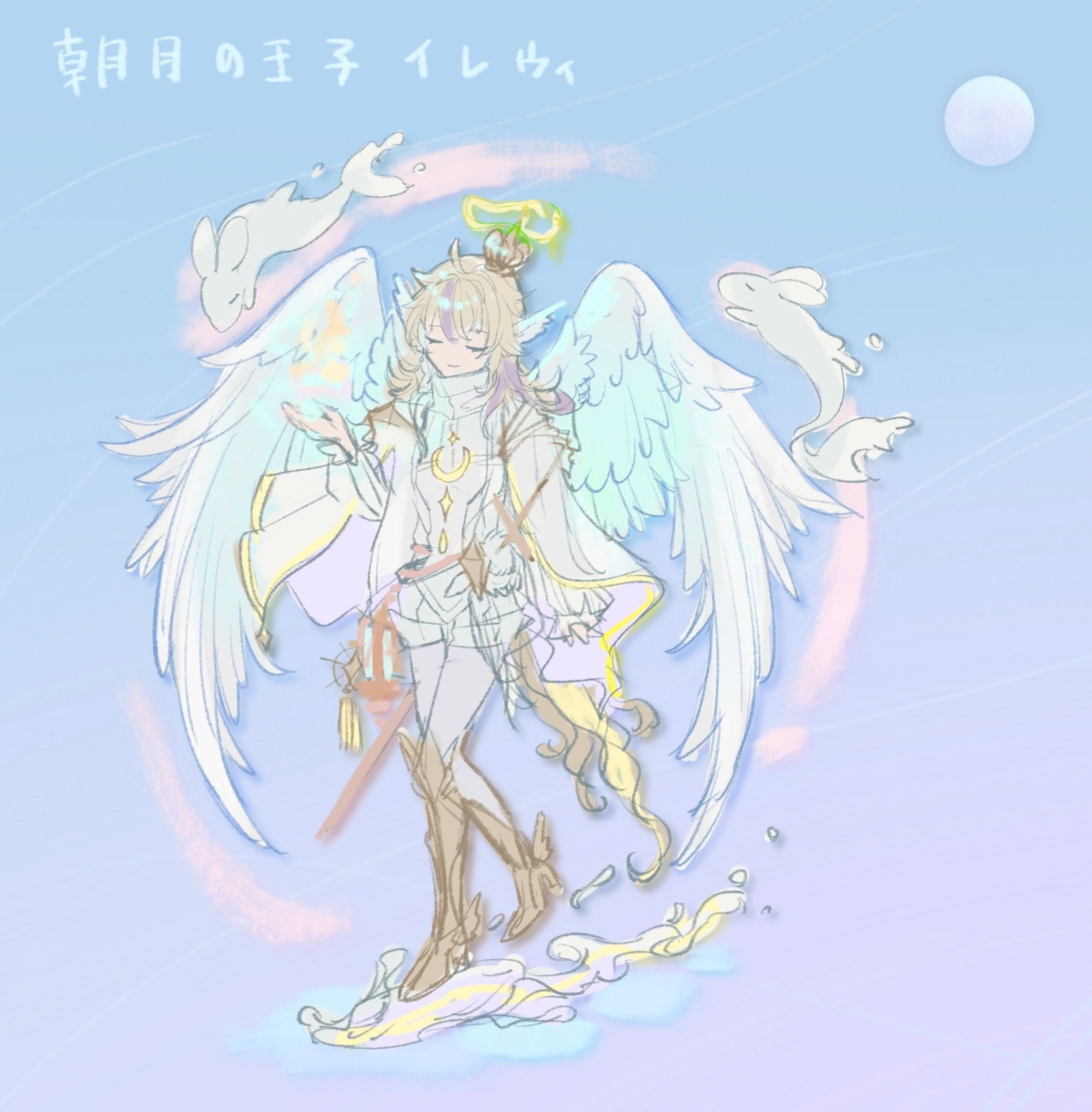 オリジナル＿キャラクターデザイン、世界観設定-1