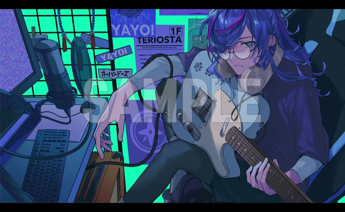 イラストレーター、グラフィックデザイナー、イラスト作成