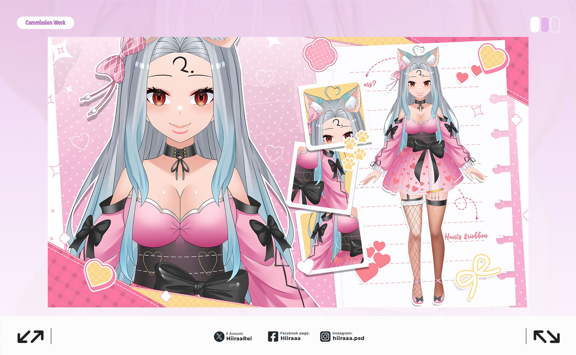 [Gigs Design] - Vtuber Model Showcase-1