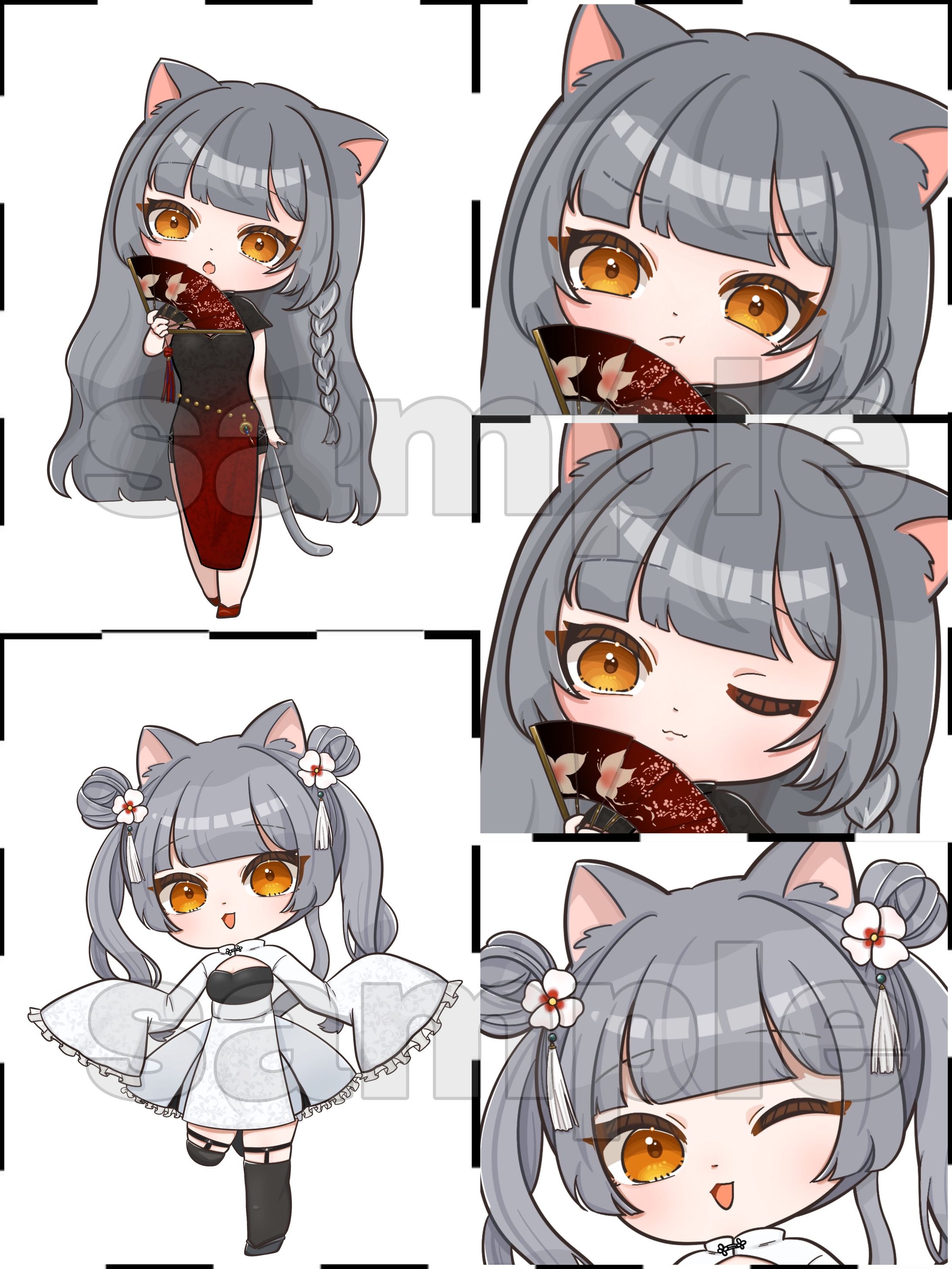 【依頼】チャイナ服SD-1