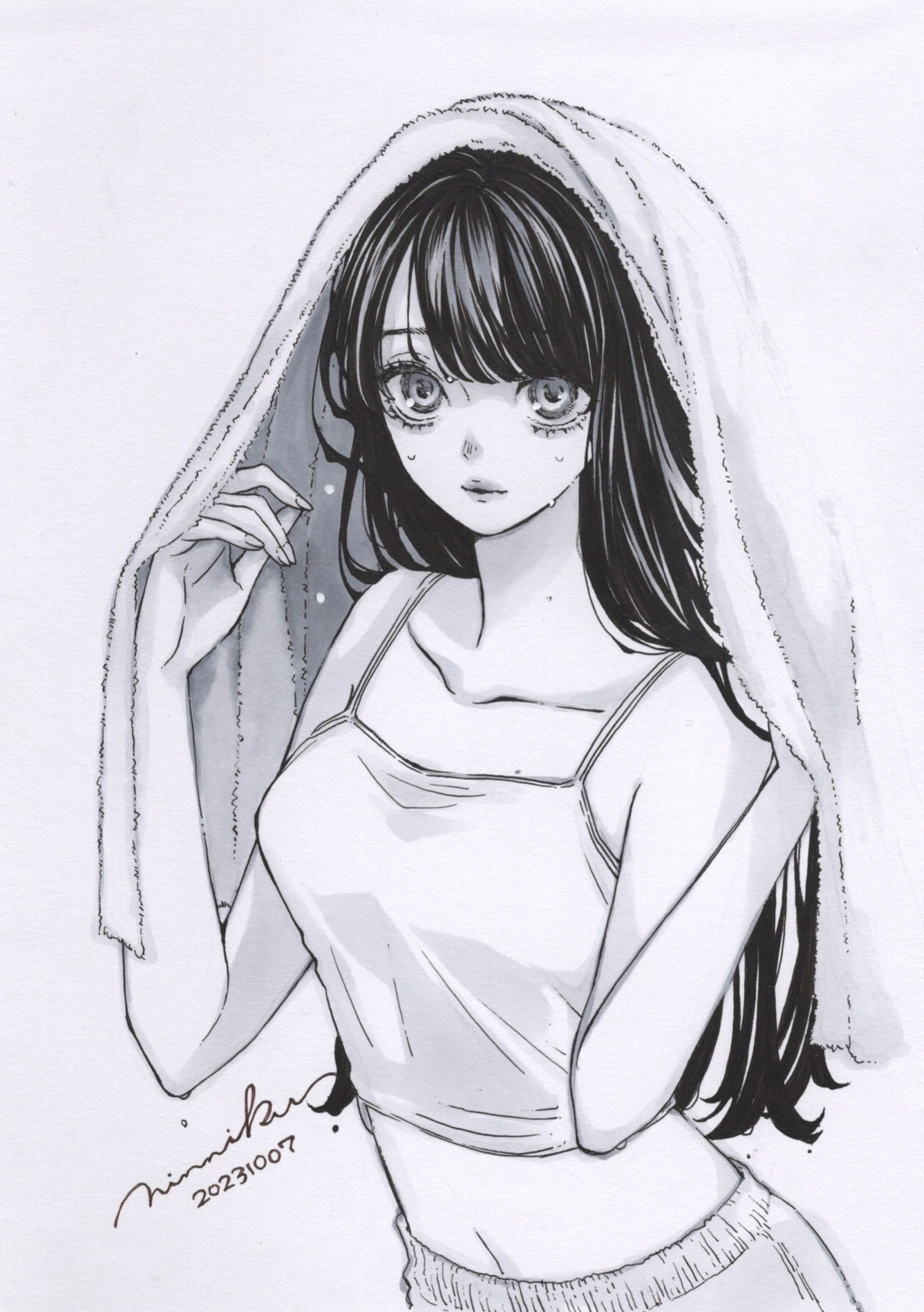 白黒作品-1
