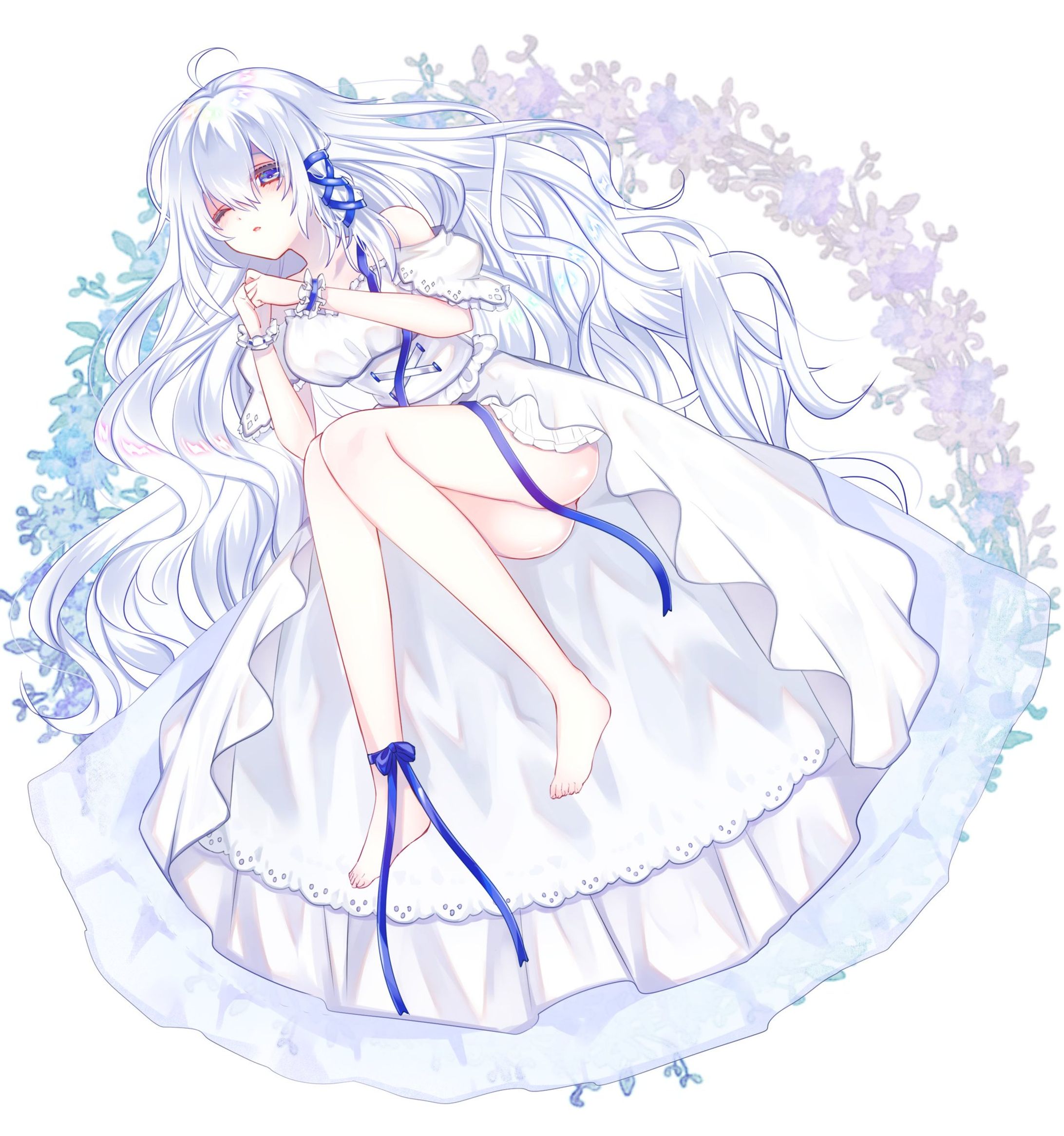 立ち絵イラスト2枚-1