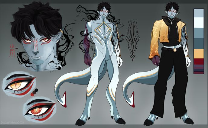 Personal Character Design1