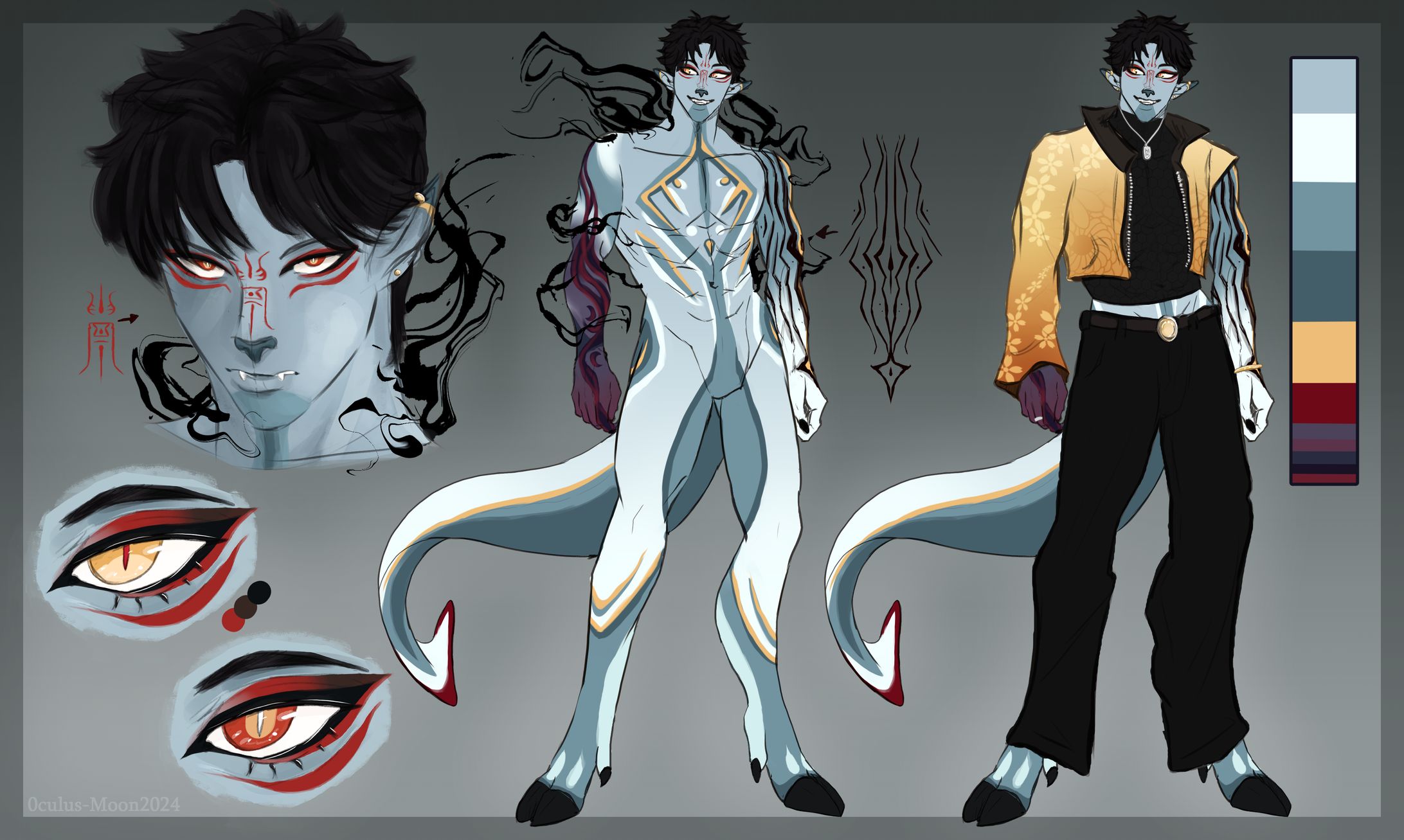 Personal Character Design1-1