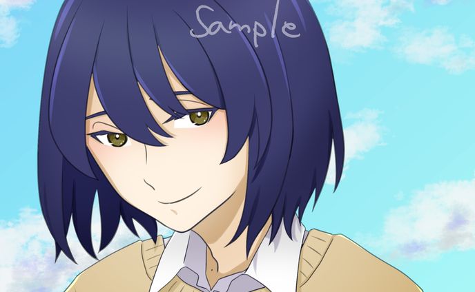 ユキ様アイコン用イラスト