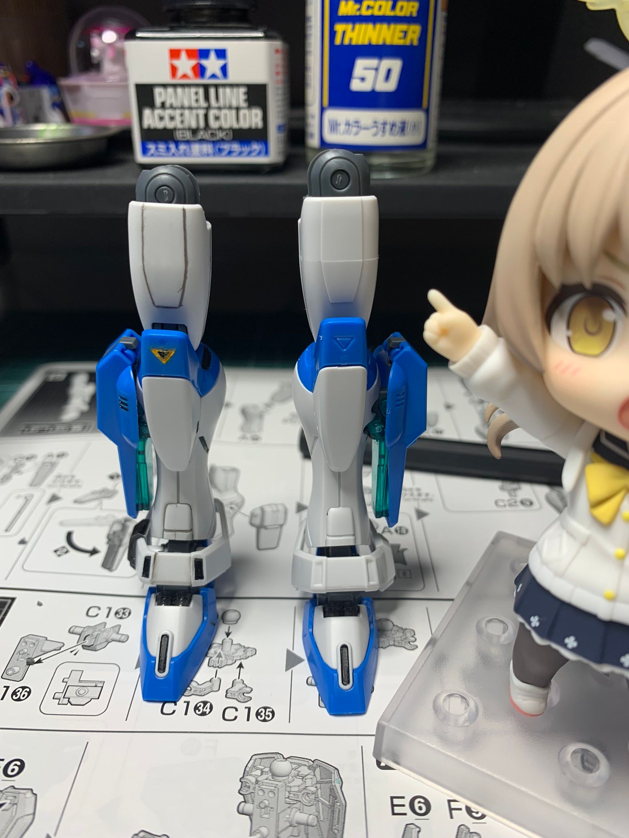 コチヤフウヤ＠狐系ミレシアンさま HGガンダムヘリオス-1