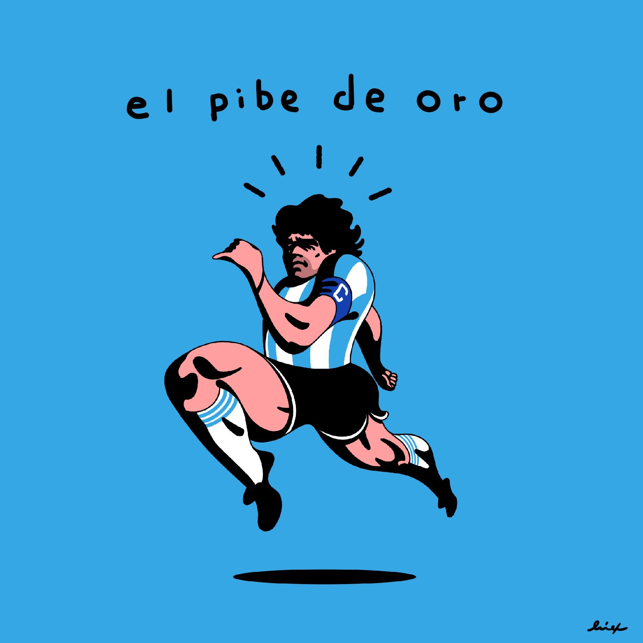 Soccer illustration(digital)-1