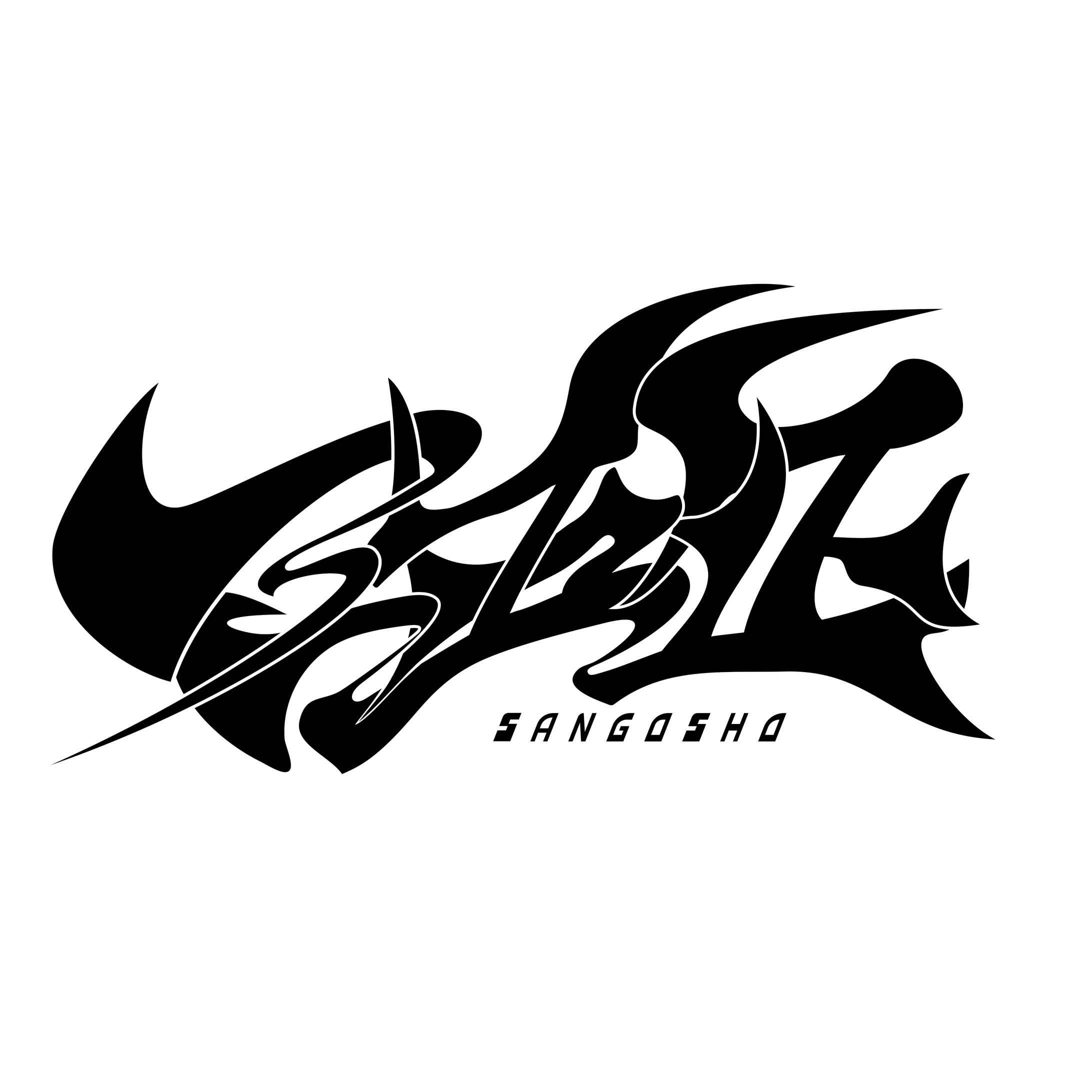 ロックバンド 三五正 ロゴデザイン-1