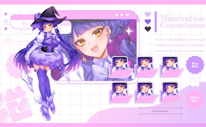 ✦イラスト / 魔法少女メイラ様