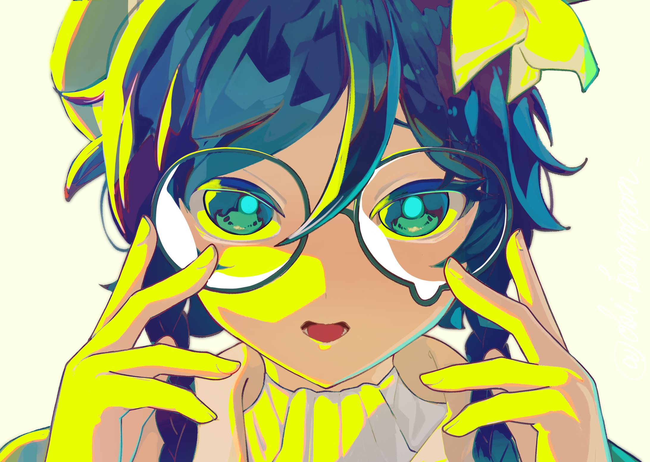 【原神】Crying Glasses【ウェンティ】-1