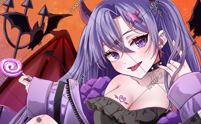 詠縁ちゃま様　ハロウィン一枚絵