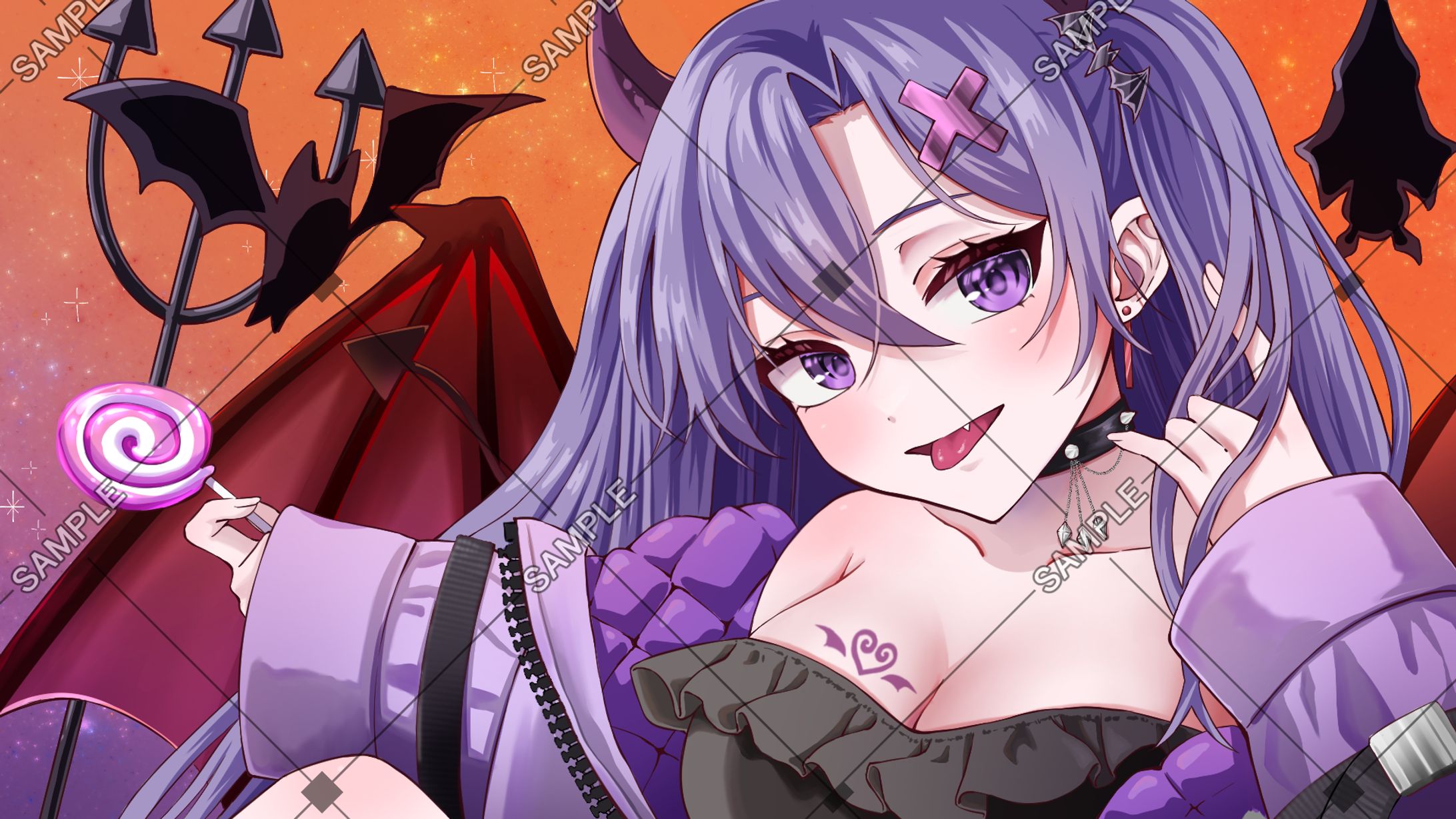 詠縁ちゃま様　ハロウィン一枚絵-1