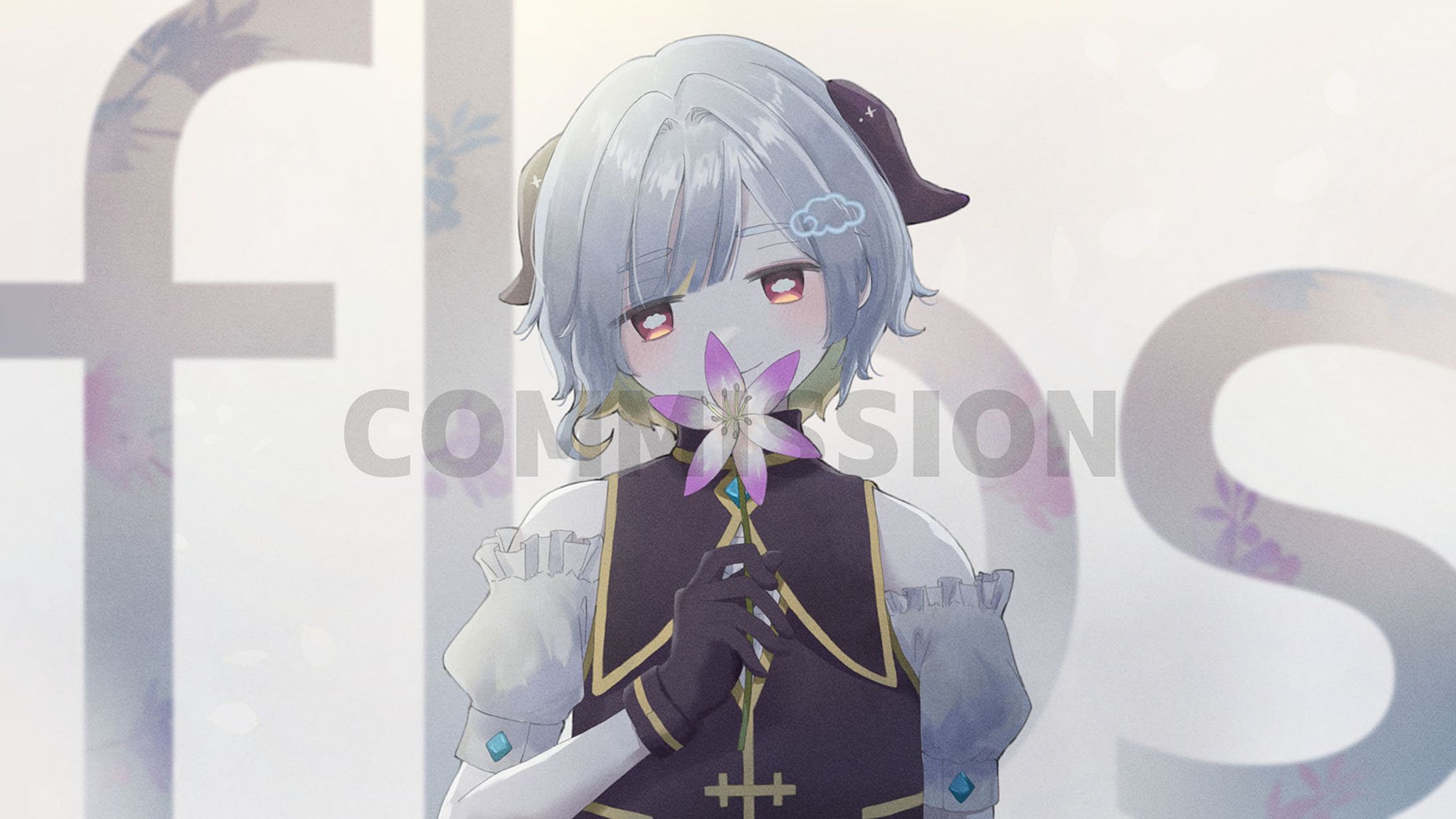 【お仕事実績】羊雲クルム（歌みたイラスト とまともずく）-1