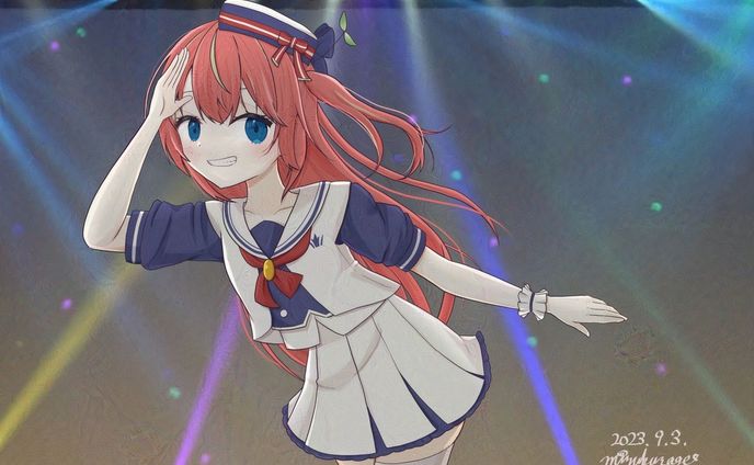 VTuber 芽唯さん