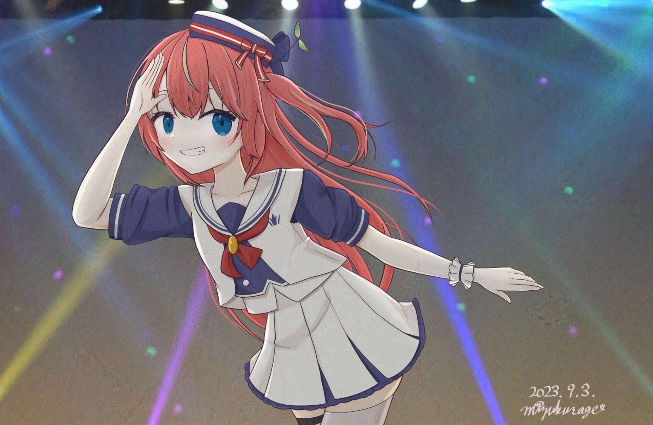 VTuber 芽唯さん-1