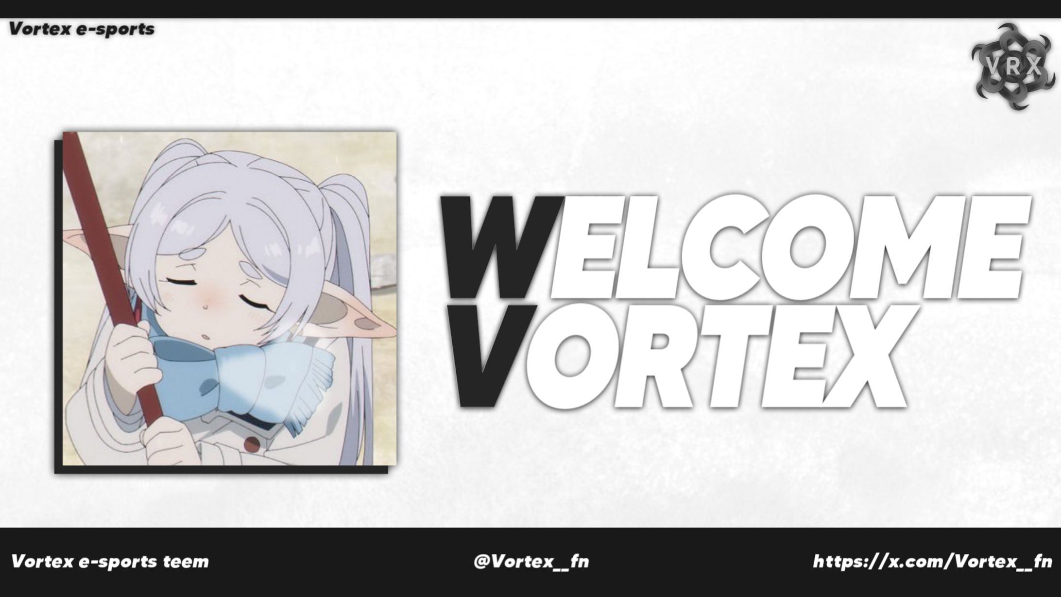 Vortex e-sports ポスター-1