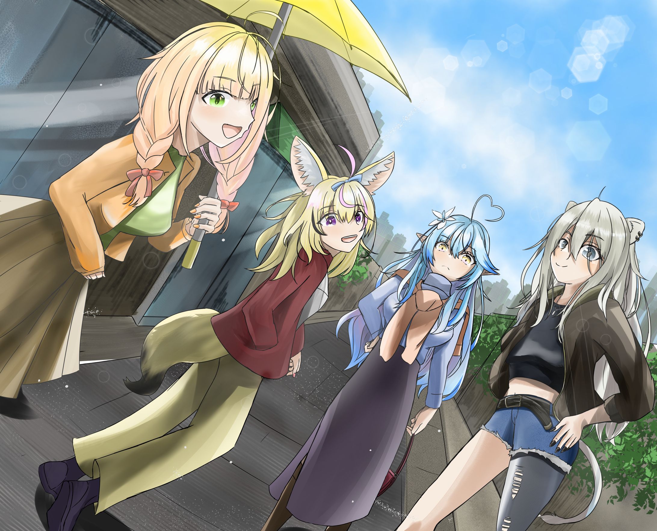 イラスト52(ホロライブファンアート：ねぽらぼ)-1
