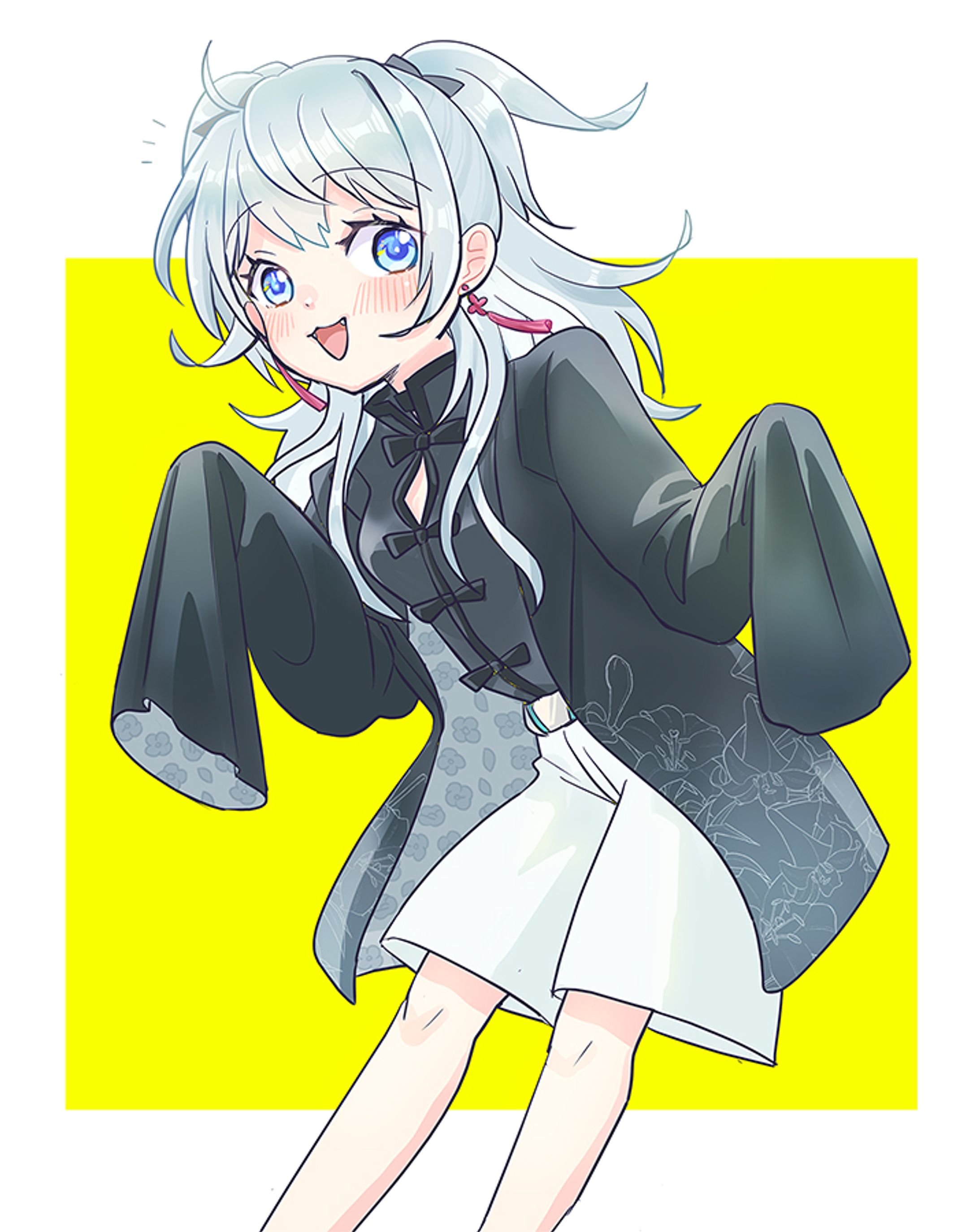 【サンプル】カラーイラスト-1