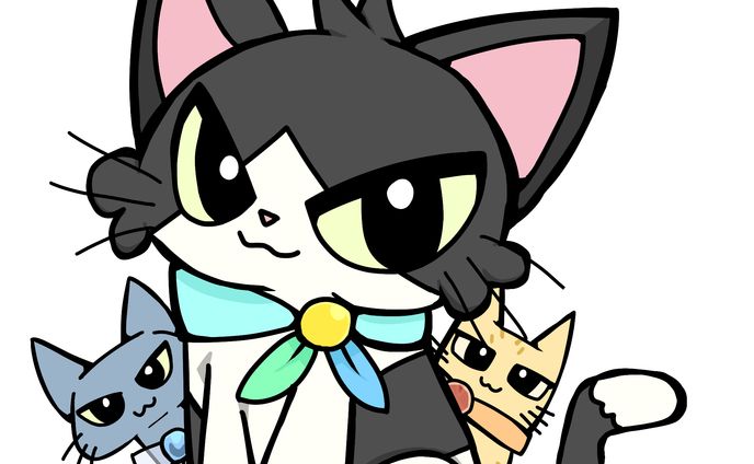 にゃんたい観測様ご依頼　チラシ用