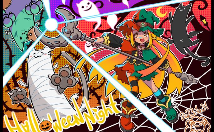 ハロウィンイラスト 2023