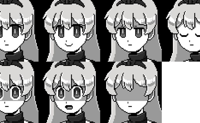 顔グラフィック