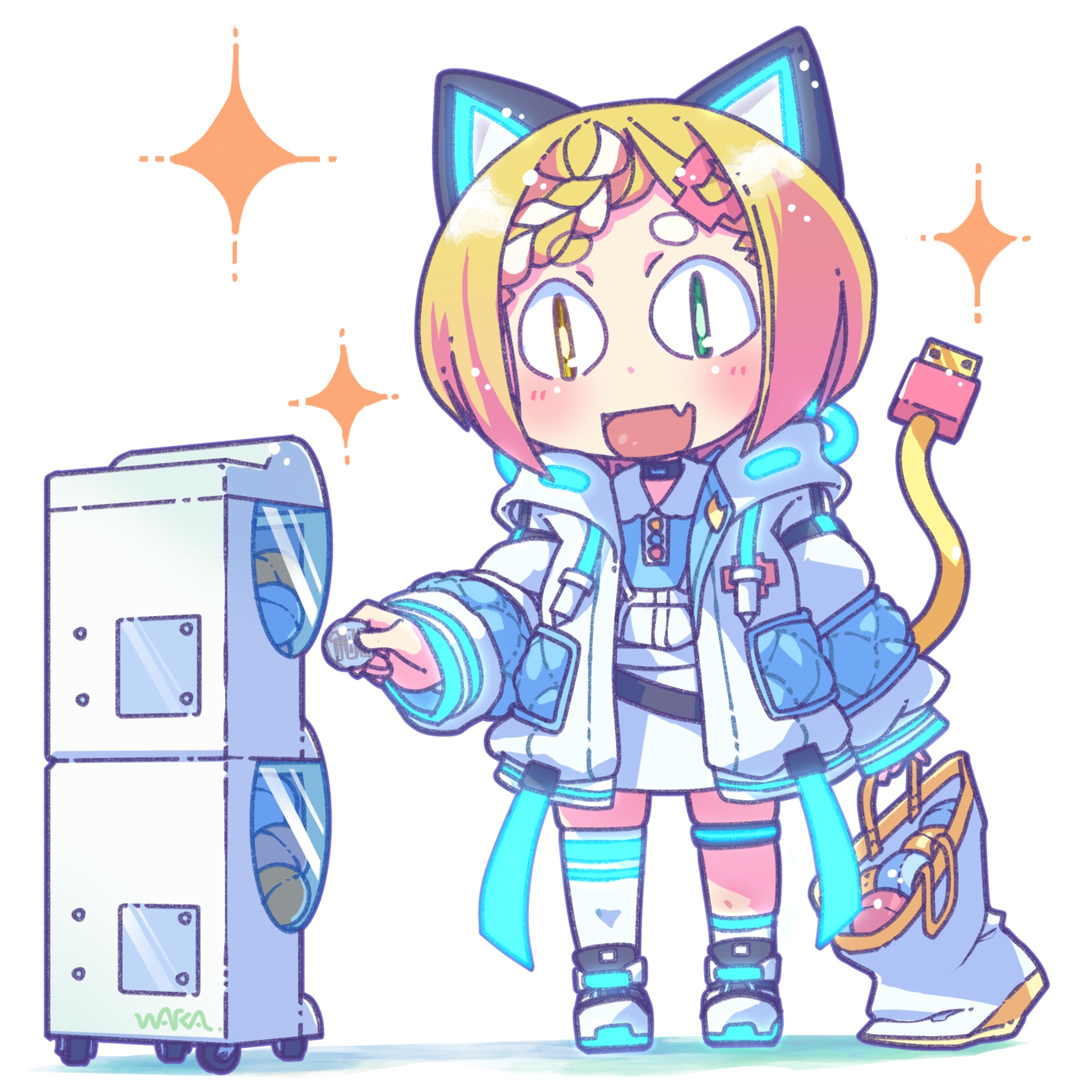 SDイラスト(メルベルさん)-1